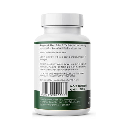 Grenera Spirulina Superfood Tablets