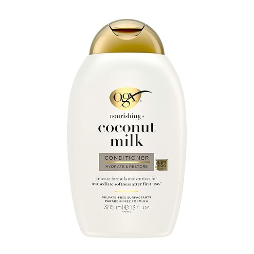 Ogx Nourishing Coconut Milk Moisturizing Conditioner For Strong & Healthy Hair - 385 ml