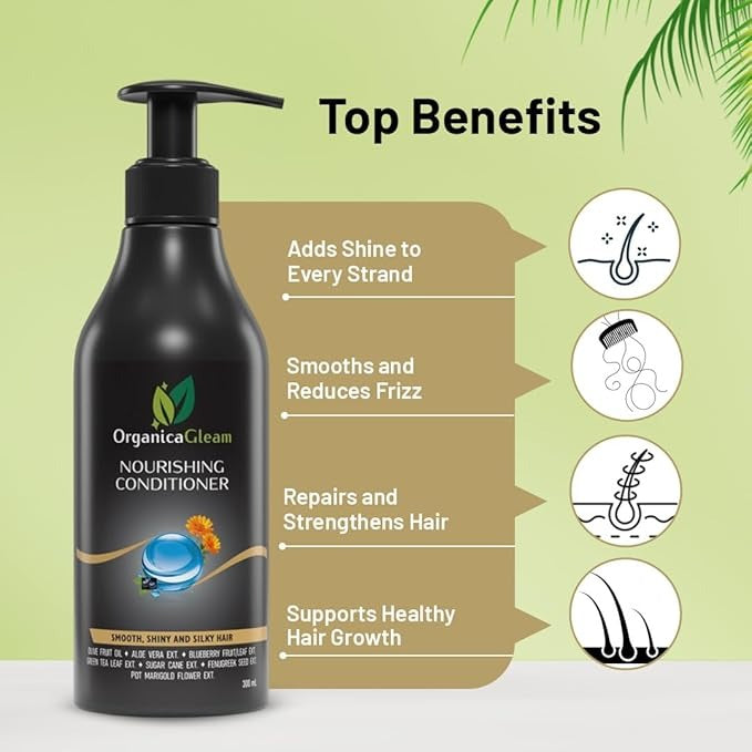 Organicagleam Nourishing Conditioner - 300 ml