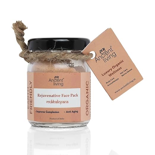 Ancient Living Rejuvenating Face Pack Hydrating Brightening Glow - 20 gms