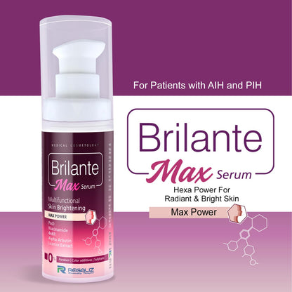 Regaliz Brilante Max Serum - 30 ml
