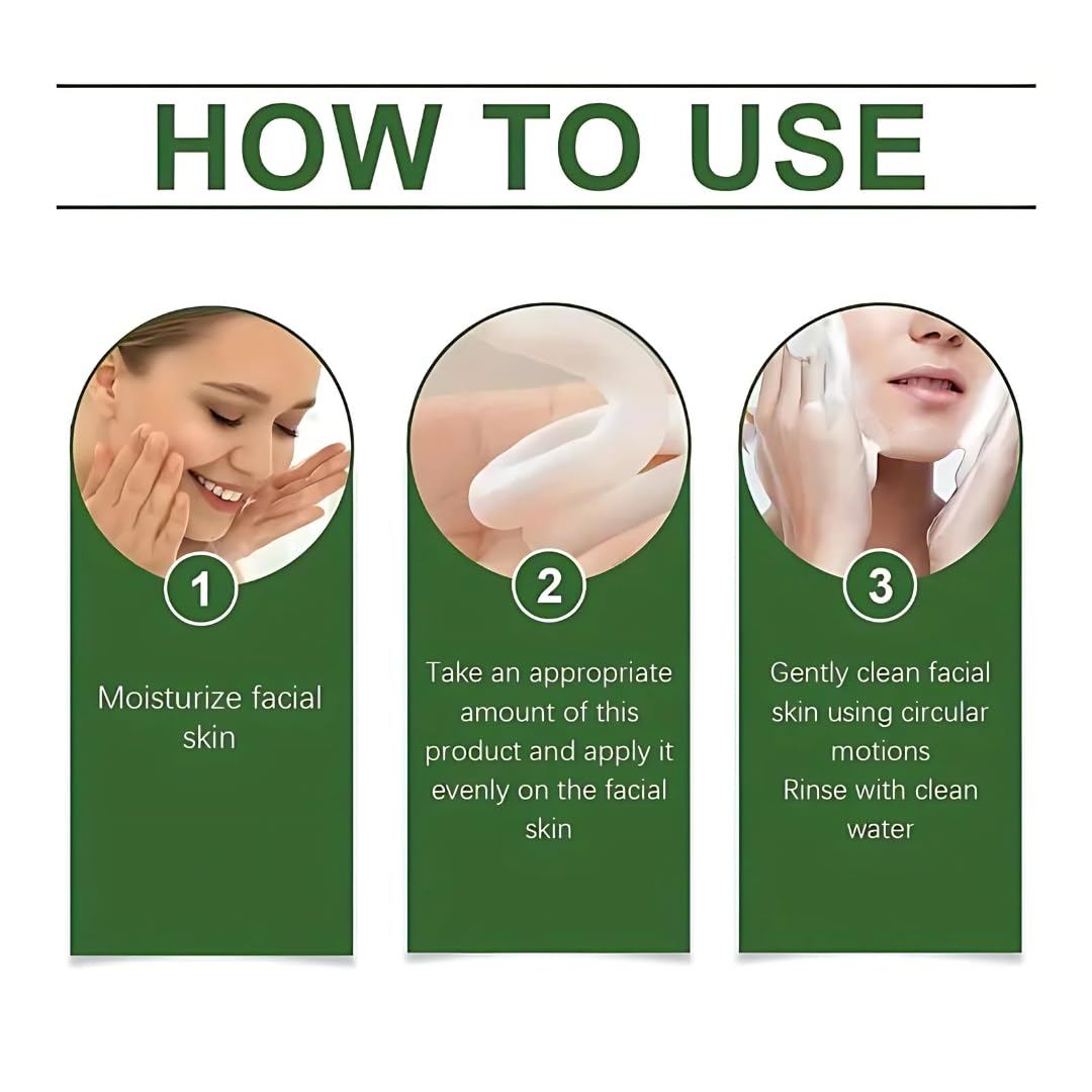 Smartdrops Tea Tree Face Wash | Tea Tree Skin Clearing Face Wash | TeaTree Facee Washh with Lemon and Neem Extract | For All Skin Types | (Pack 1)