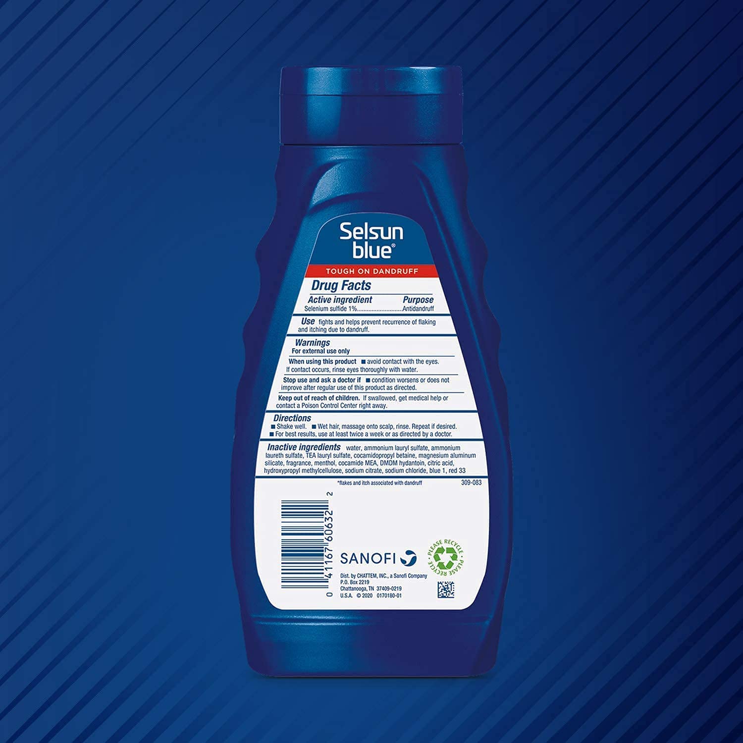 Selsun Blue Dandruff Shampoo - 325 ml