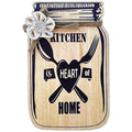Sehaz Artworks Wooden Jar Wall Hangings Home Décor Items Home Decoration Items - Jar-0006