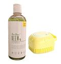 Pet Needs Bio Clean Neem Dog Shampoo With Soft Silicone Shampoo Dispenser Brush | Moisturising and Gentle on Skin | 500 Ml