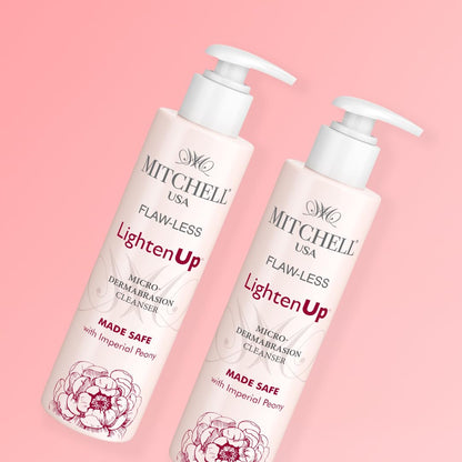 Mitchell Usa Flaw-less Lighten Up Micro Dermabrasion Cleanser - 100ml