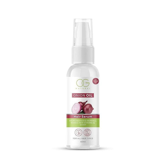 Og Beauty Onion Oil Hair Growth Serum - 50 ml
