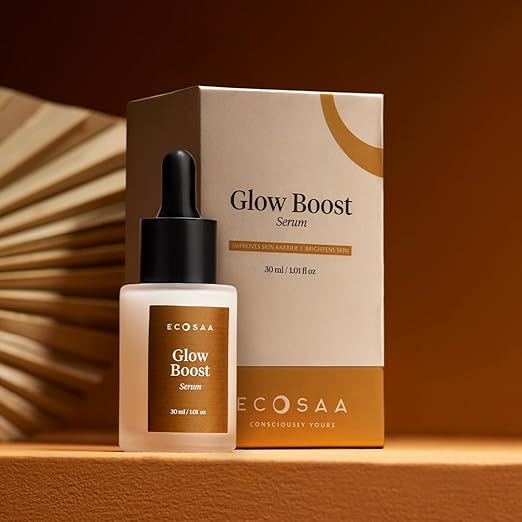 Ecosaa Glow Boost Face Serum for Men & Women - 30 ml