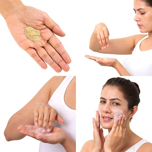 Brillare Vitamin C Face Wash for Pigmentation & Dark Spots - 30 gms