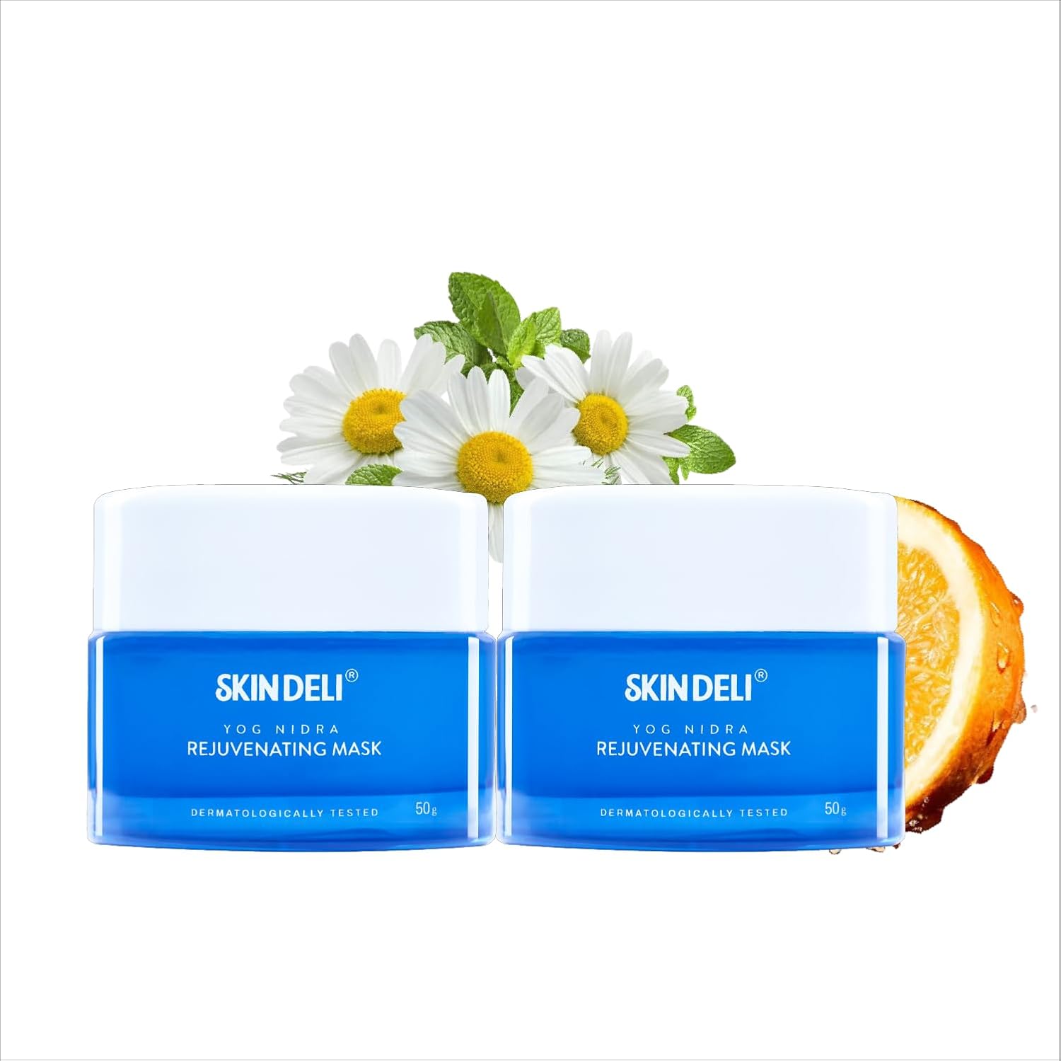 Skin Deli Yog Nidra Rejuvenating Face Mask - 50 gms Each (Pack of 2)