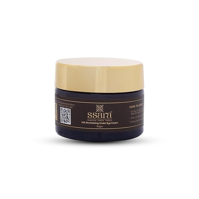 Ssara 24K Revitalizing Under Eye Cream - 50 gms