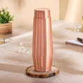 Borosil Orra Plain Copper Bottle 600ml