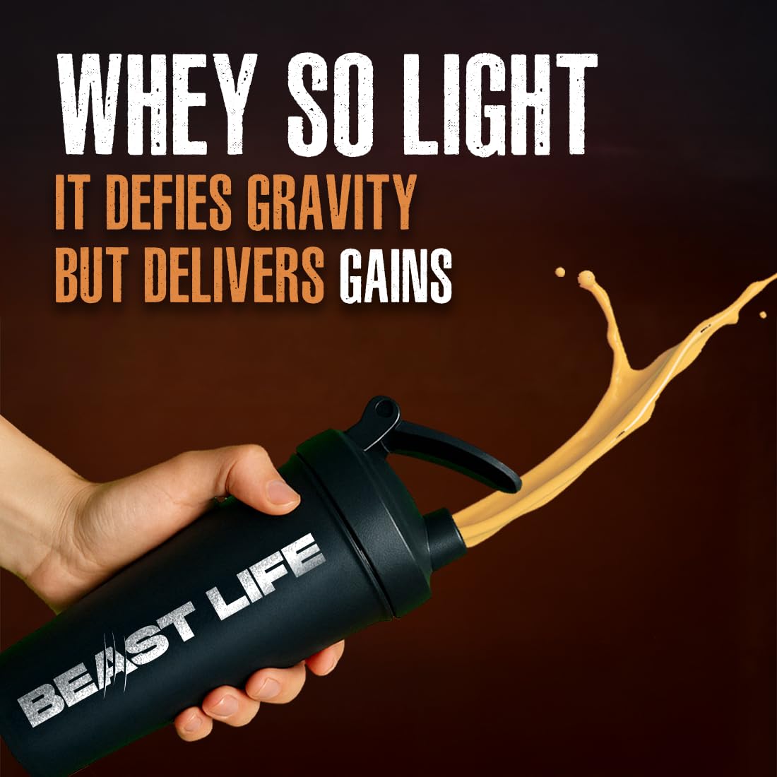 BeastLife Pro 100% Whey Protein Powder| 2 Lbs | Butterscotch Flavor | Muscle Growth & Recovery|Fast Absorbing, No Bloating |Ultrasorb Tech For Fast Digestion|NABL Lab Certified | 24g Protein, 5.3g BCAA