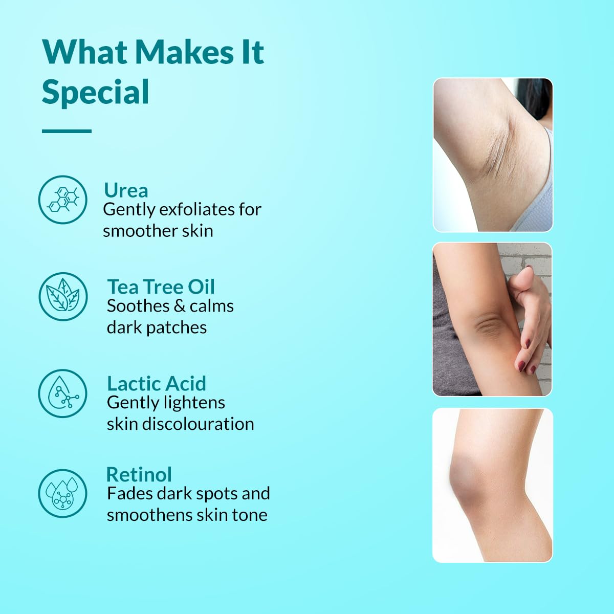 Fixderma Nigrifix Cream for Acanthosis Nigricans with Lactic Acid For Body Parts like Neck, Ankles, Knuckles, Armpits, Thighs & Elbows | Exfoliant 100 gm
