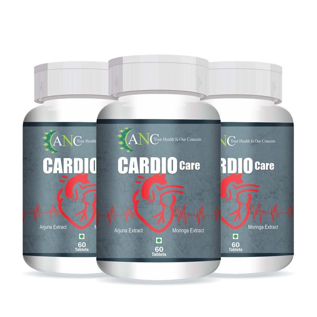 ANC Herbal Moringa and Arjuna Extract Capsules - 60 caps