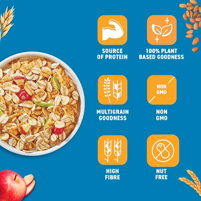 Bagrry's Crunchy Muesli - No Added Sugar - 500 gms