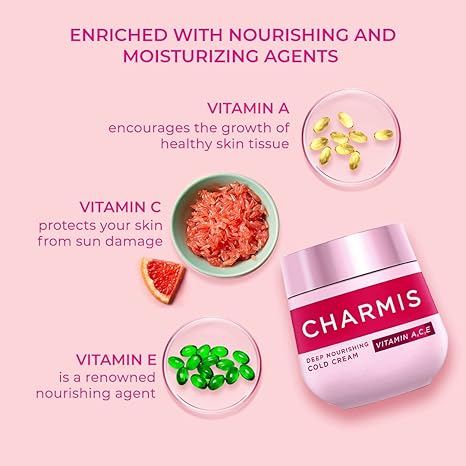 Charmis Deep Nourishing Cold Cream - 200 ml