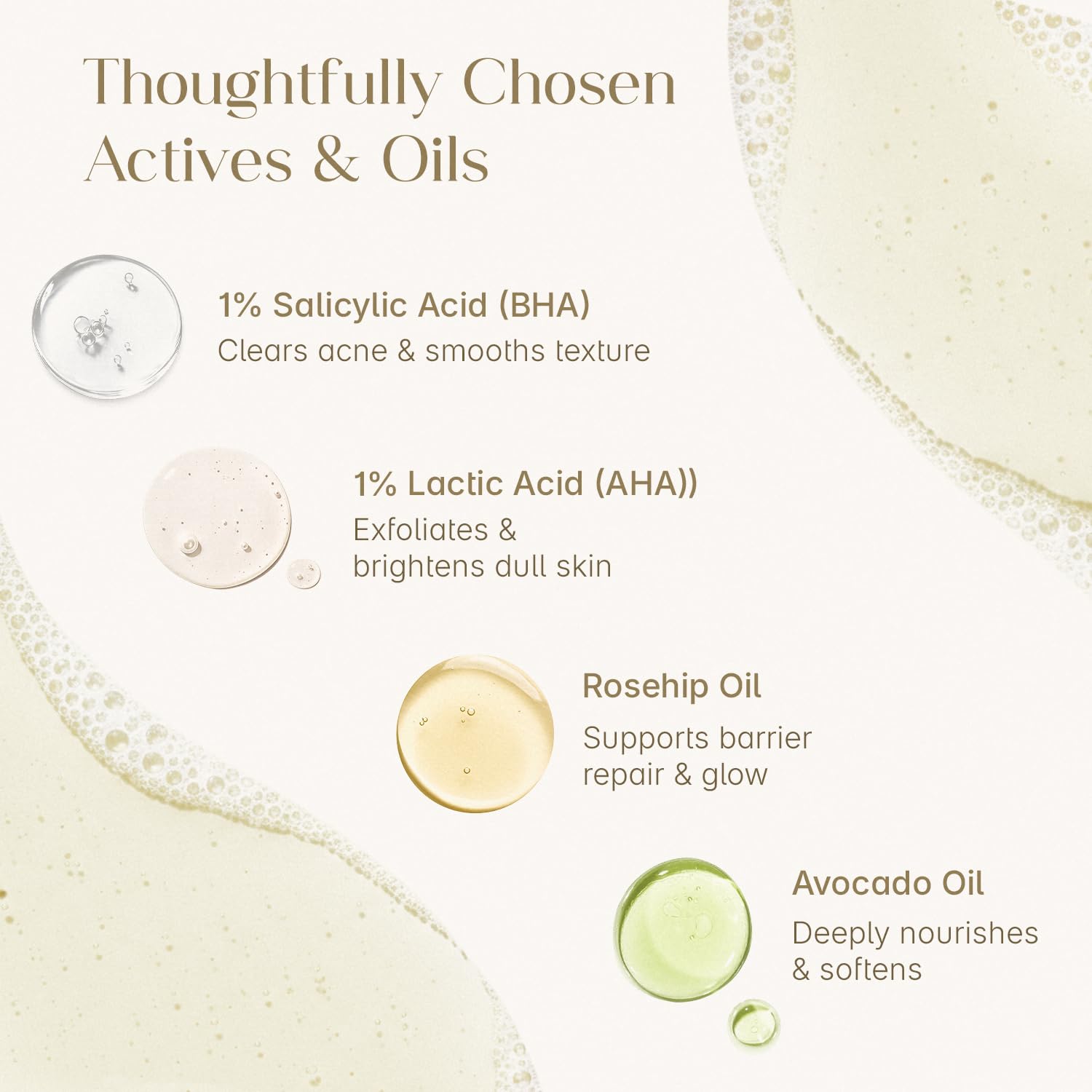 Seoulskin Exfoliating Shower Oil with 1% Salicylic Acid & 1% Lactic Acid | For Body Acne, Strawberry Skin, De-Tan | With Avocado & Rosehip Oil | Gentle Exfoliating Shower Gel | Oil-to-Foam Lather | Non-Drying | Korean Skincare | Shower Oil | 300 ml