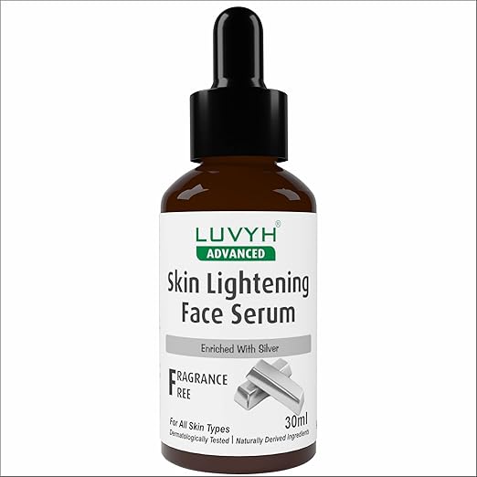 Luvyh Skin Lightening Face Serum For Glowing - 30 ml