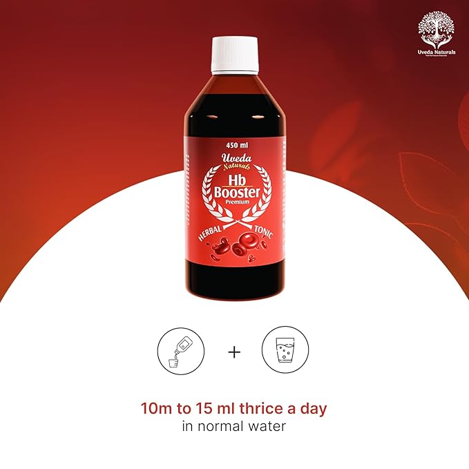 Uveda Naturals Hb Booster - 450 ml