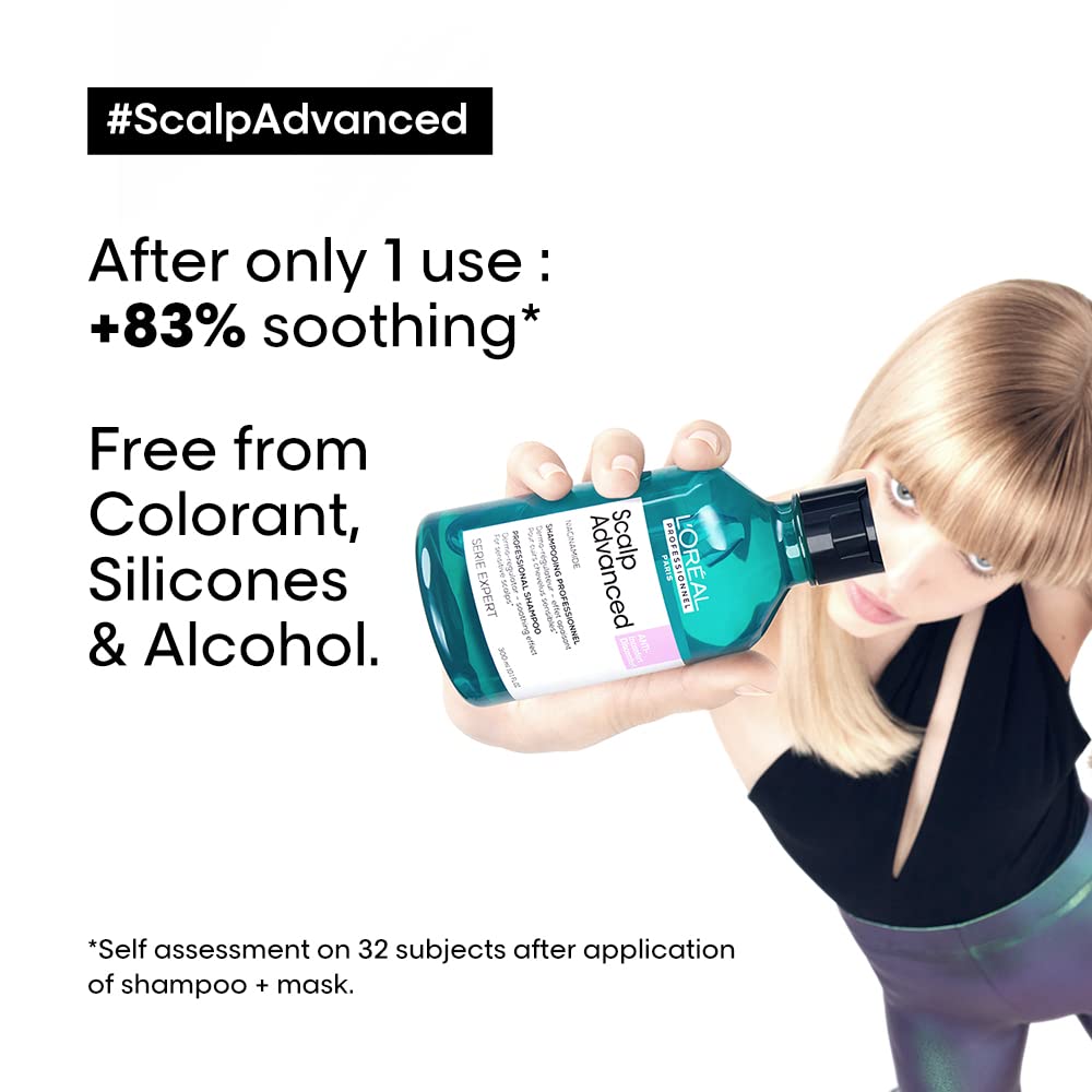 L’Oréal Professionnel Scalp Advanced Anti-Discomfort Dermo-Regulator Shampoo - 300 ML