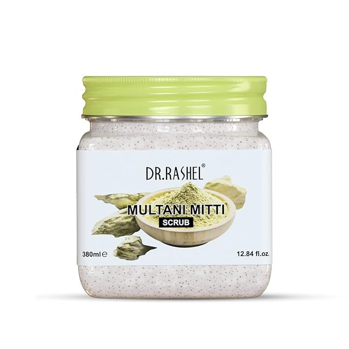Dr.Rashel Multani Mitti Scrub For Face & Body - 380 ml