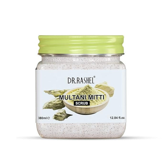 Dr.Rashel Multani Mitti Scrub For Face & Body - 380 ml