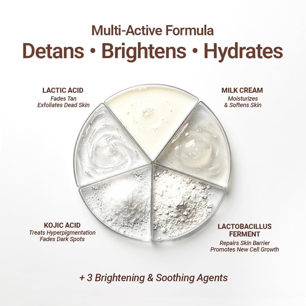 Be Neude Instant Detanning + Hydrating + Brightening Face Mask - Dry Skin Friendly 50ml - un_mask