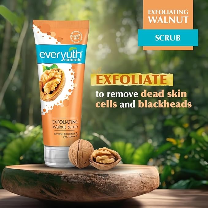Everyuth Naturals Exfoliating Walnut Scrub