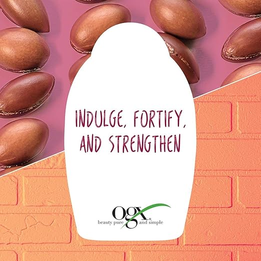 Ogx Anti Breakage Keratin Oil Shampoo - 385 ml