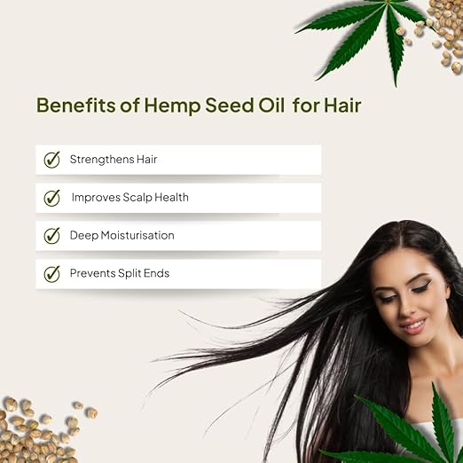 Vriksha veda Hemp Himalayan Seed Oil - 30 ml