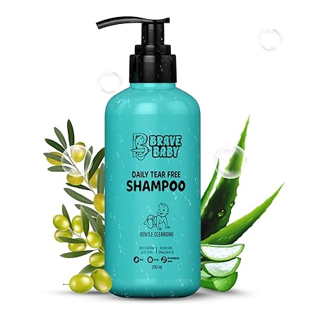 Brave Baby Tear Free Shampoo - 200 ml