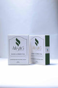 Arksutra Musk & Green Tea Soap Infused With Pure Tea Tree Extract (Handcrafted Soap) - 125 gms (Pack of 2)