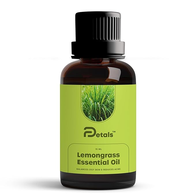 DPetals Lemongrass Essential Oil - 15 ml
