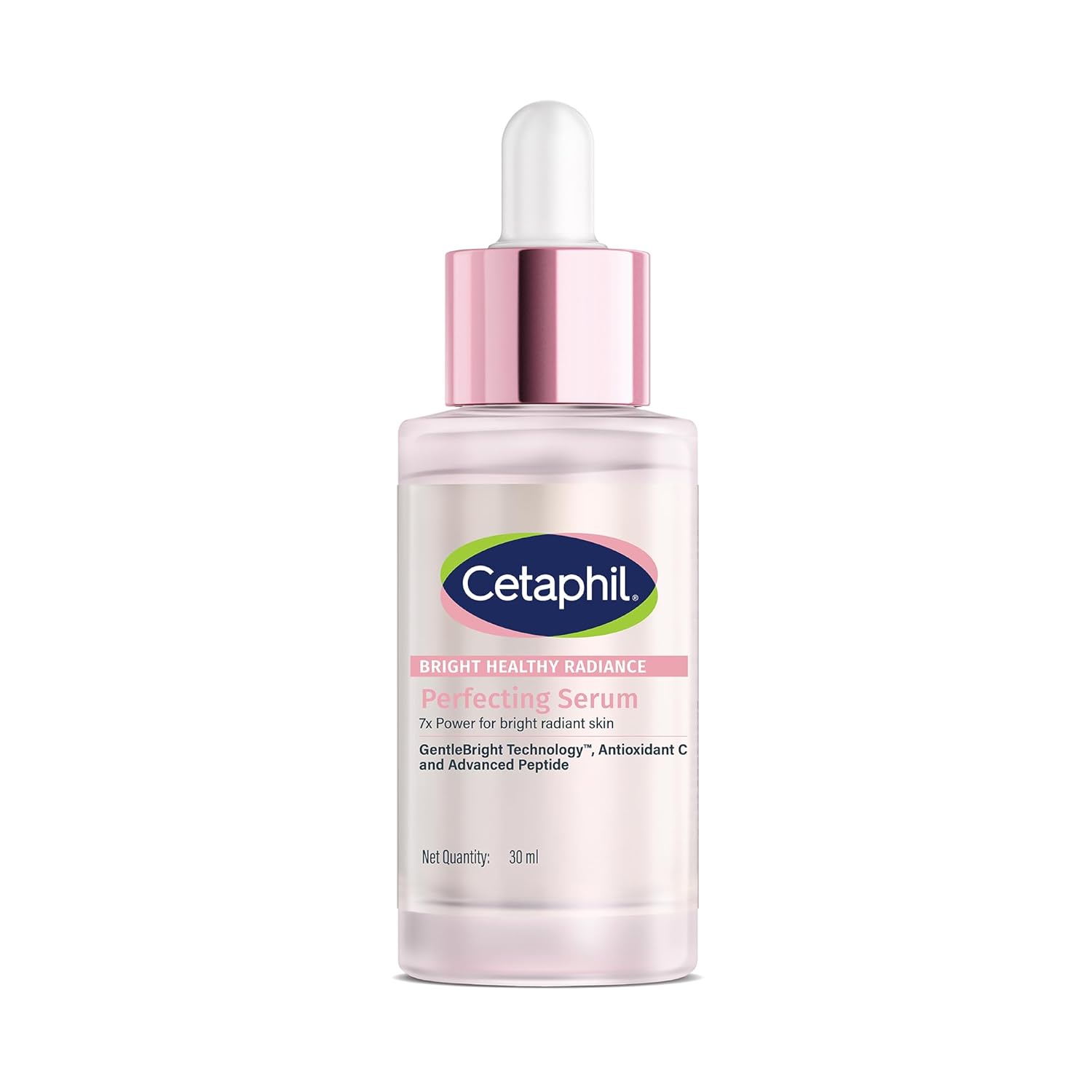 CETAPHIL Bright Healthy Radiance Brightening |Glow Serum | 30ml | GentleBright Technologyâ„¢ with Antioxidant C and Advanced Peptide | Removes Dark Spots & Dullness