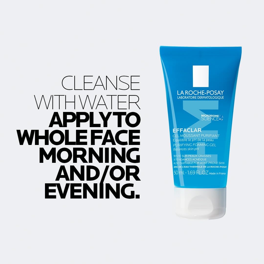La Roche-Posay Effaclar Foaming Gel, 50ml