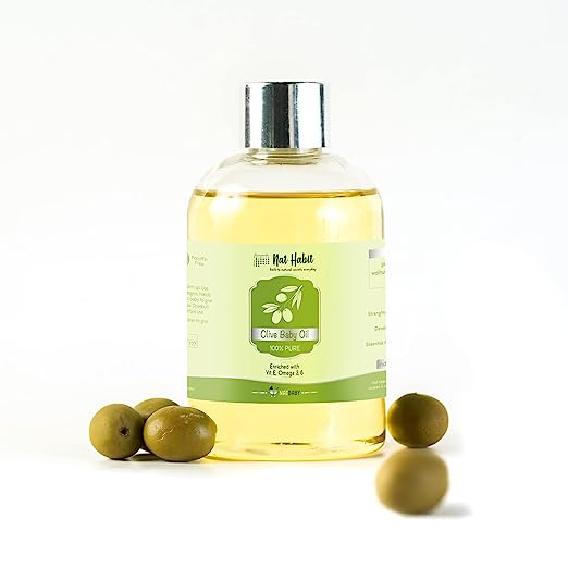 Mat Habit Pure Olive Baby Oil