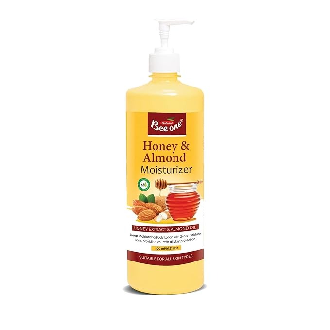 Bee One Honey Almond Moisturizer Lotion - 500 ml