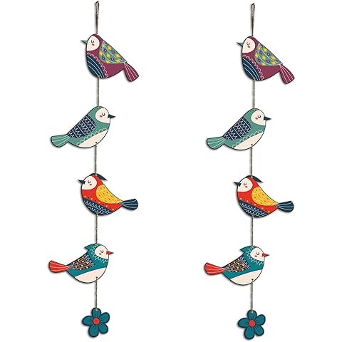 Attractive Design Wooden Wall Hanging (WH_8502N)
