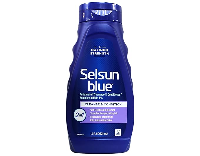 Selsun Blue Max Strength 2-in-1 Shampoo - 325 ml