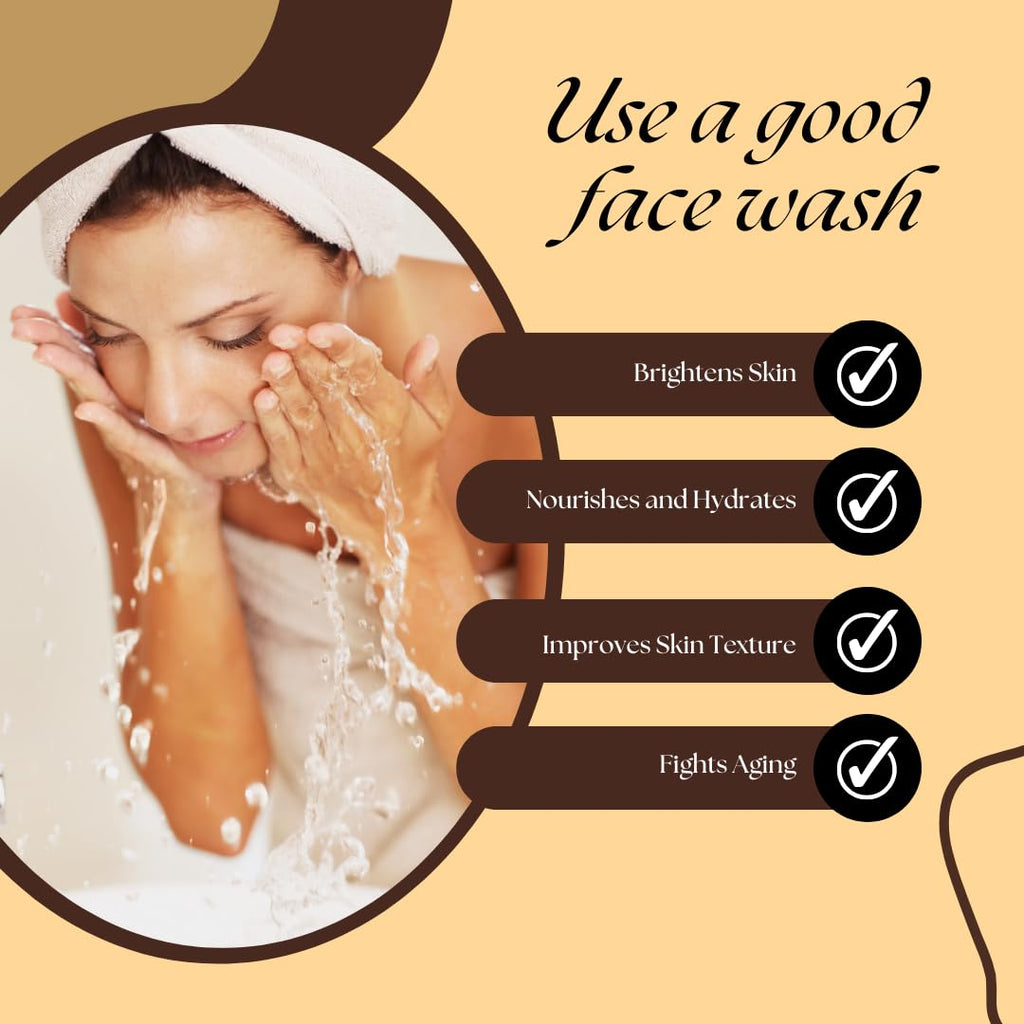 Smartdrops Multani Mitti Face Wash for Daily Cleansing | Gentle Facial Cleanser with Soft Foam | Face Wash for Men & Women | Suitable for Normal Oily Dry Skin- 100ml (Pack 1)