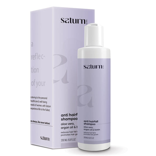 Saturn by Ghc Hair Nourishing Shampoo for Hair Fall - 200 ml
