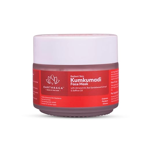 Earthraga Radiant Skin Kumkumadi Face mask  - 100 gms