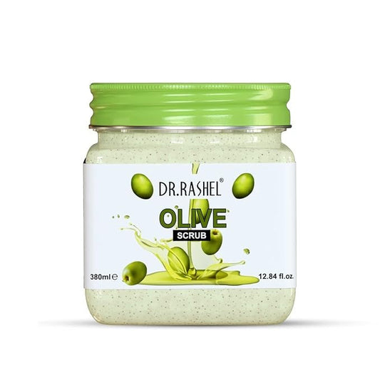 Dr.Rashel Olive Scrub For Face & Body - 380 ml