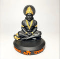 Unovate Hanuman Idol Round Base for Car Dashboard