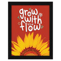 ArtX Paper Motivational Quotes Grow Wall Frame Art Painting
