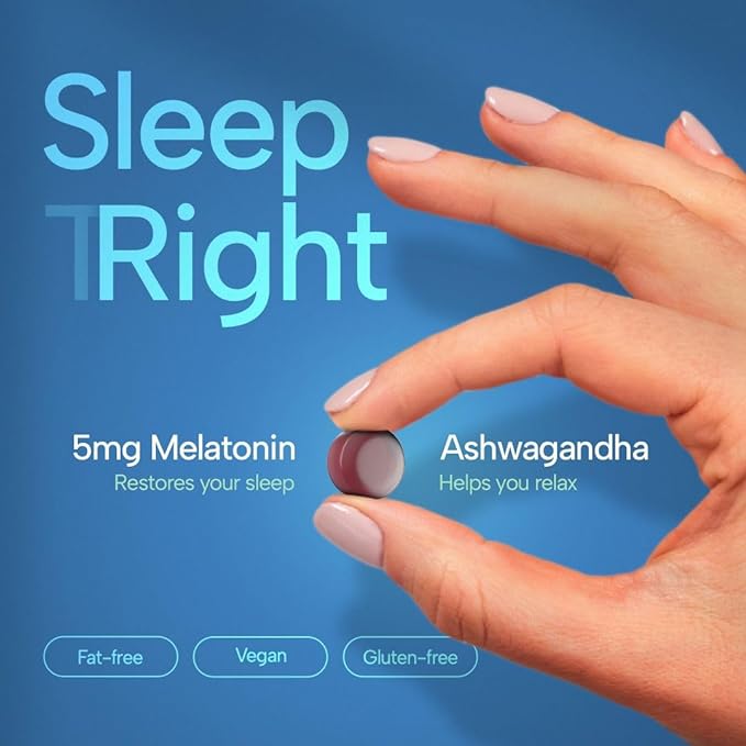 R3set Ashwagandha And Melatonin - 60 gummies
