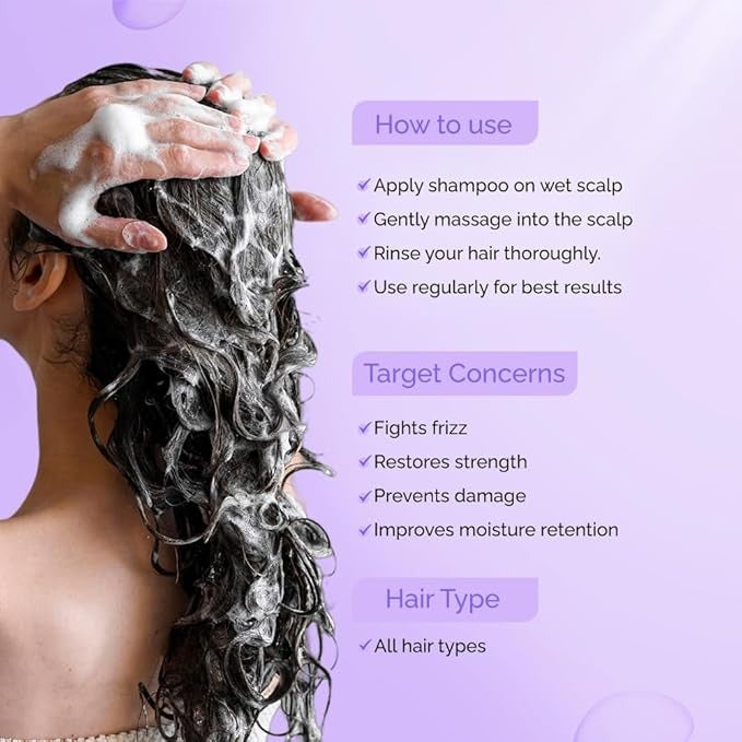 Hi9 Pro Keratin Shampoo - 300 ml
