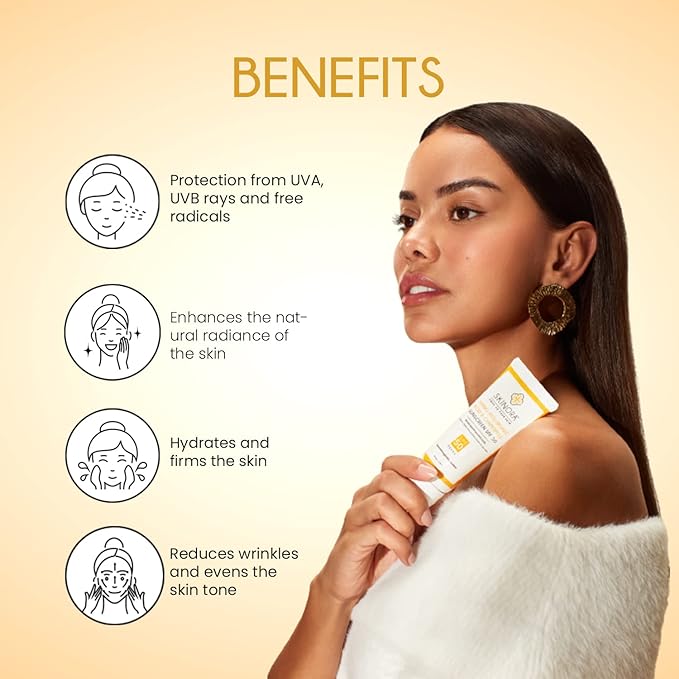Skinora Nano Hyaluronic Acid & Chamomile Sunscreen SPF 50 - 50 gms