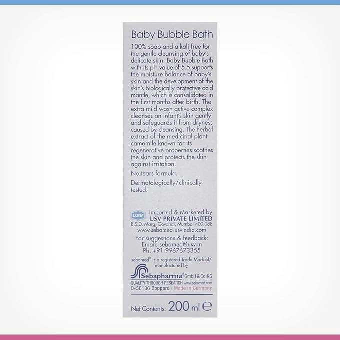 Sebamed Baby Bubble Bath